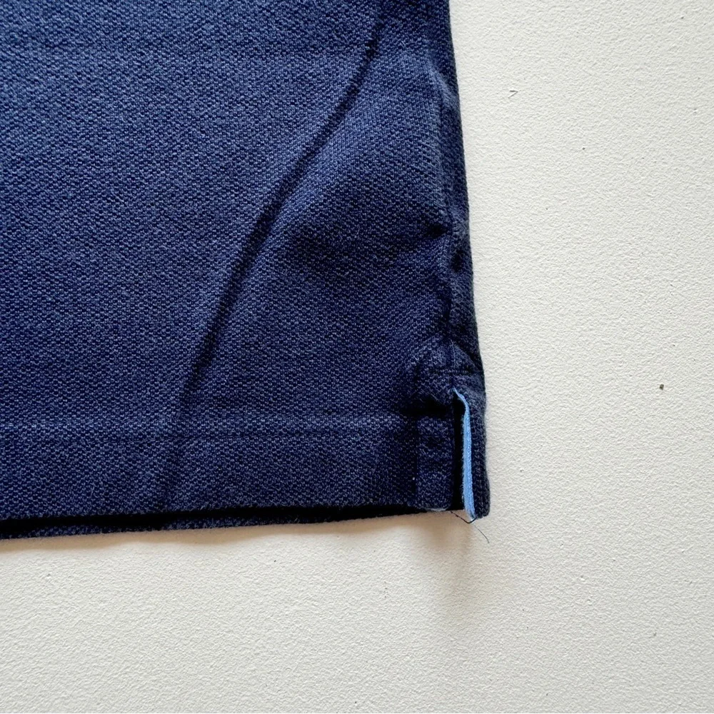 Brooks Brothers - All Cotton Logo Crewneck T-Shirt in Blue